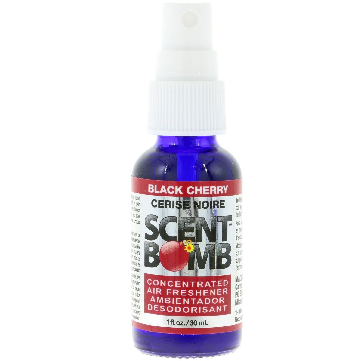 Scent Bomb Auto Parfum Spray - Black Cherry
