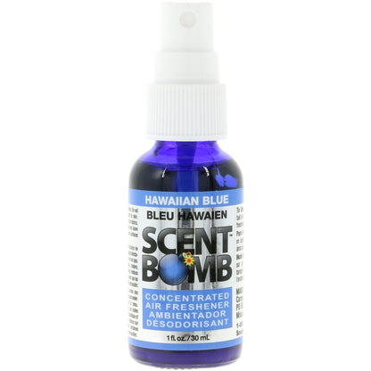 Scent Bomb Auto Parfum Spray - Blue Hawaiian