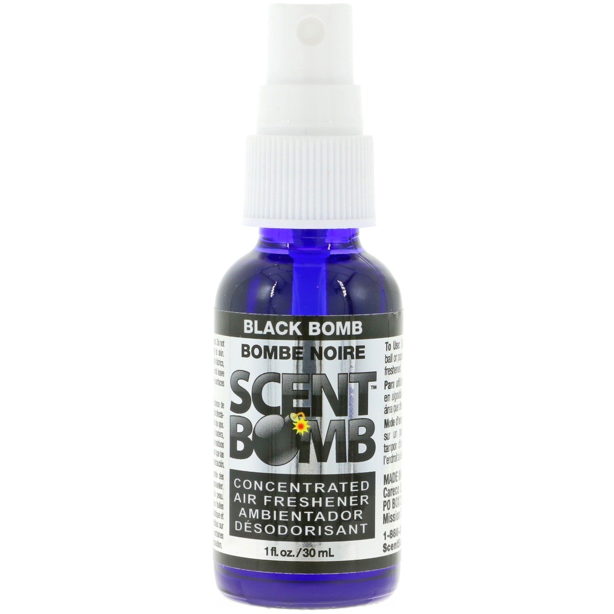 Scent Bomb Auto Parfum Spray - Black Bomb