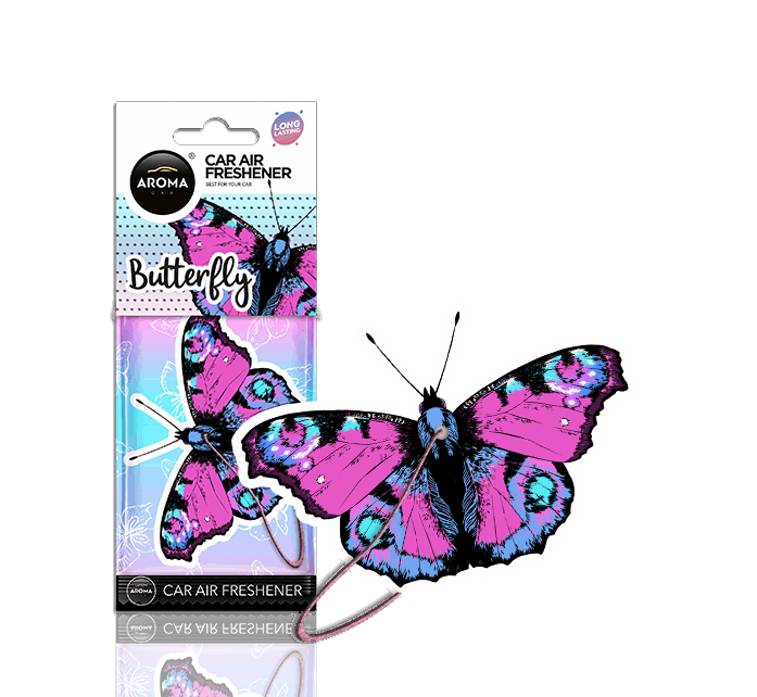 Aroma Car - Animals Butterfly
