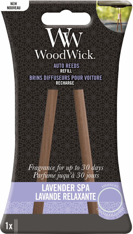 WoodWick Auto Reed - Navulling - Lavender Spa