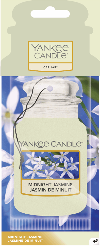Yankee Candle Car Jar - Midnight Jasmine