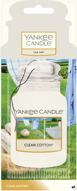 Yankee Candle Car Jar - Clean Cotton