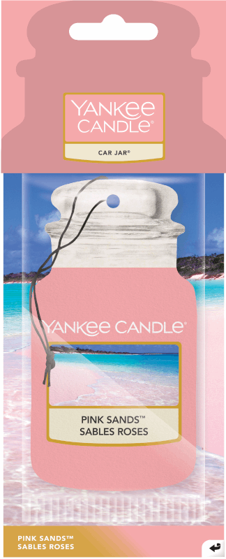Yankee Candle Car Jar - Pink Sands