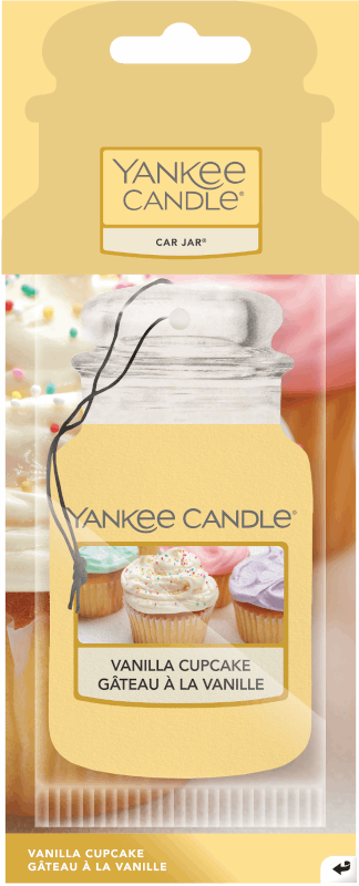 Yankee Candle Car Jar - Vanilla Cupcake
