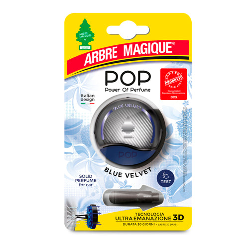 Arbre Magique Pop - Blue Velvet