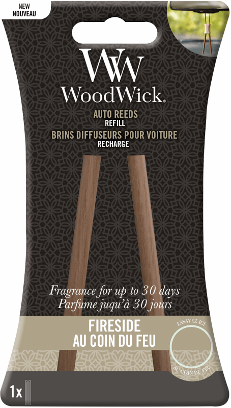 WoodWick Auto Reed - Navulling - Fireside