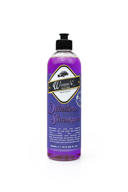 WOWO'S - Detailers Shampoo - 500 ml