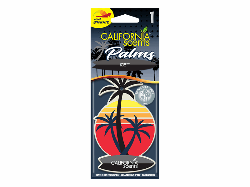 California Scents Palms - Ice