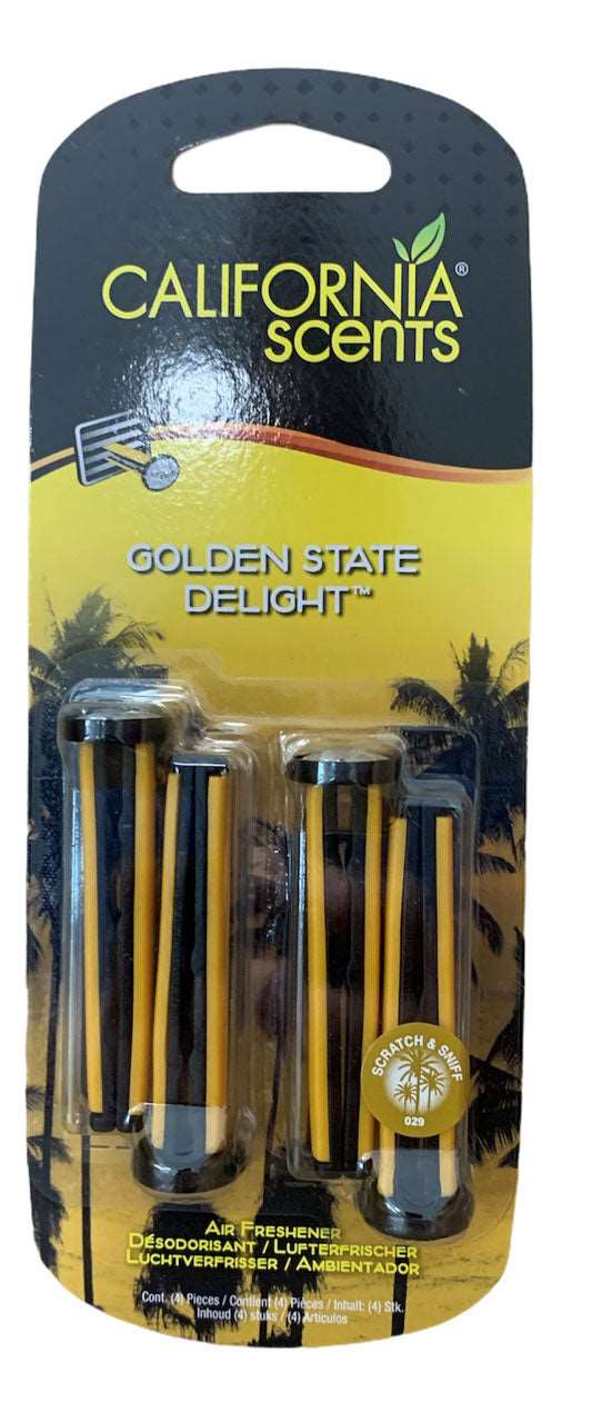 California Scents Vent Stick - Golden State Delight