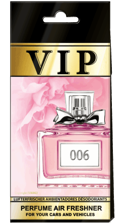 VIP Caribi Fresh - No.006 - Airfreshner