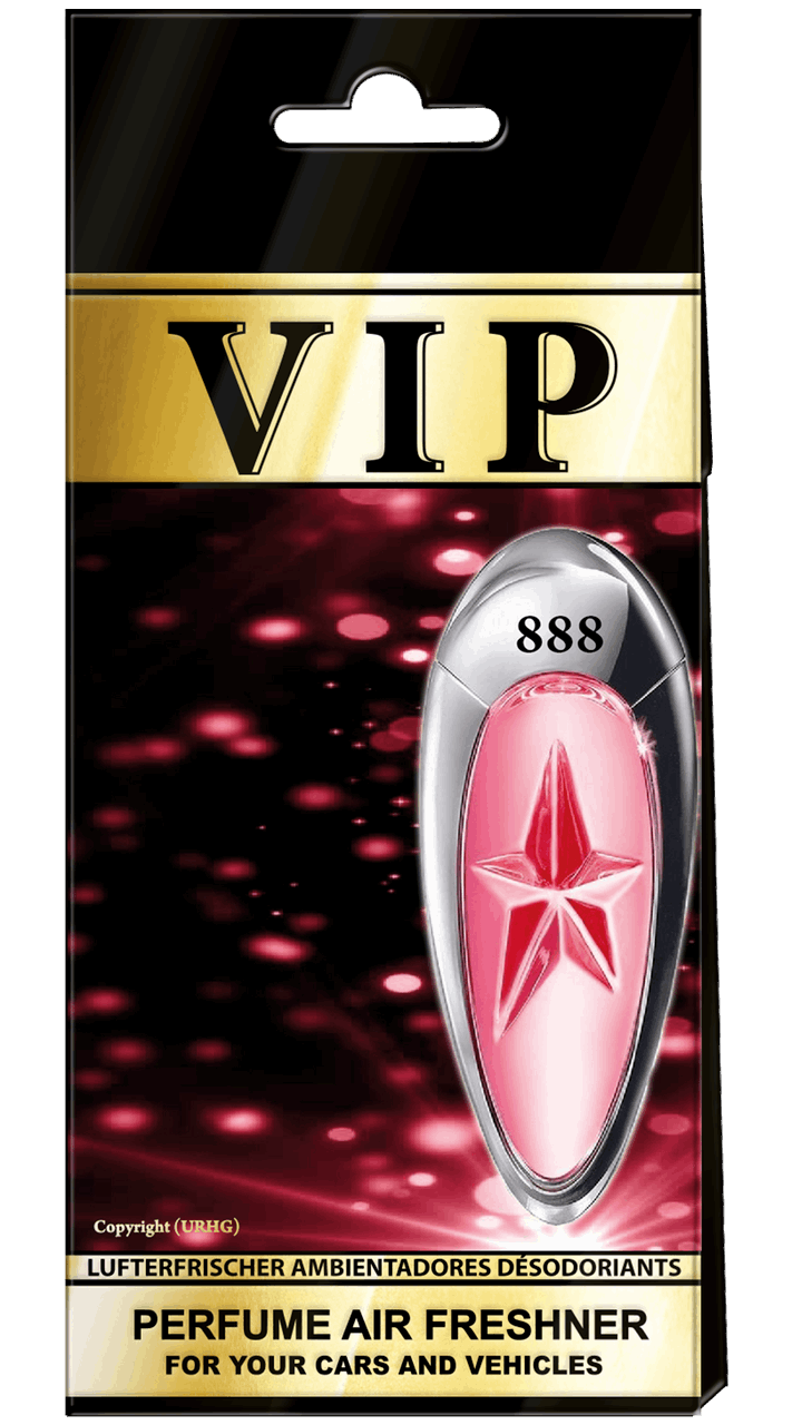 VIP Caribi Fresh - No.888 - Airfreshner