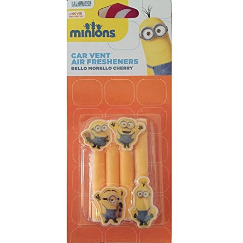 Minions Vent Clip - Morello Cherry