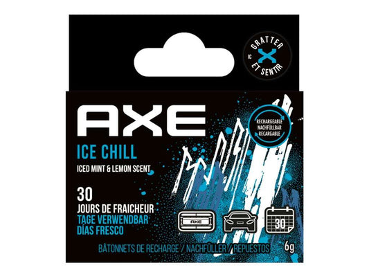 Axe Navulling 2 stuks - Ice Chill
