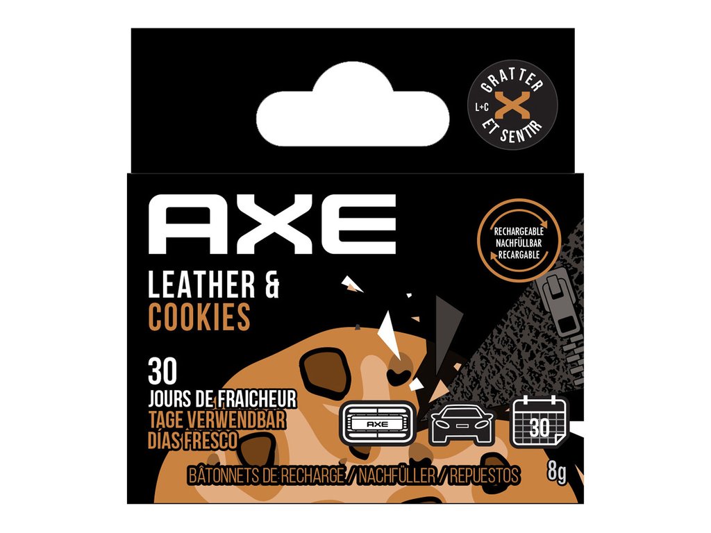 Axe Navulling 2 stuks - Leather & Cookies