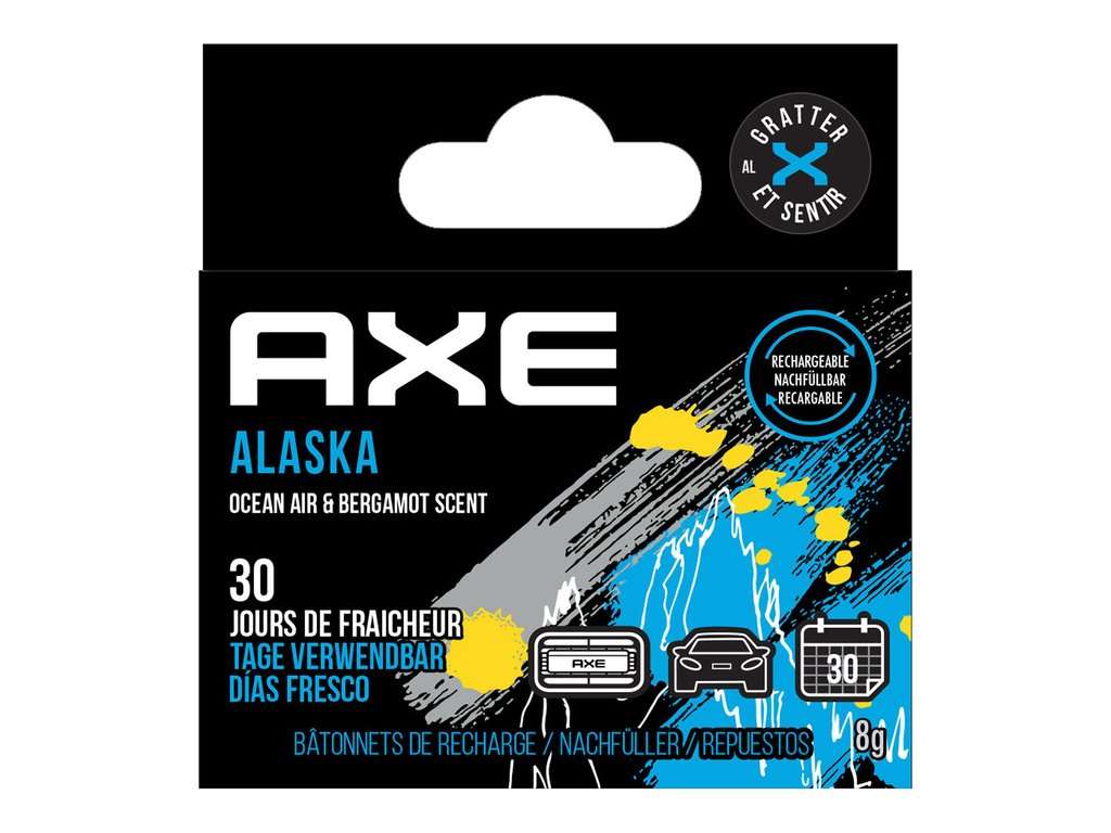 Axe Navulling 2 stuks - Alaska