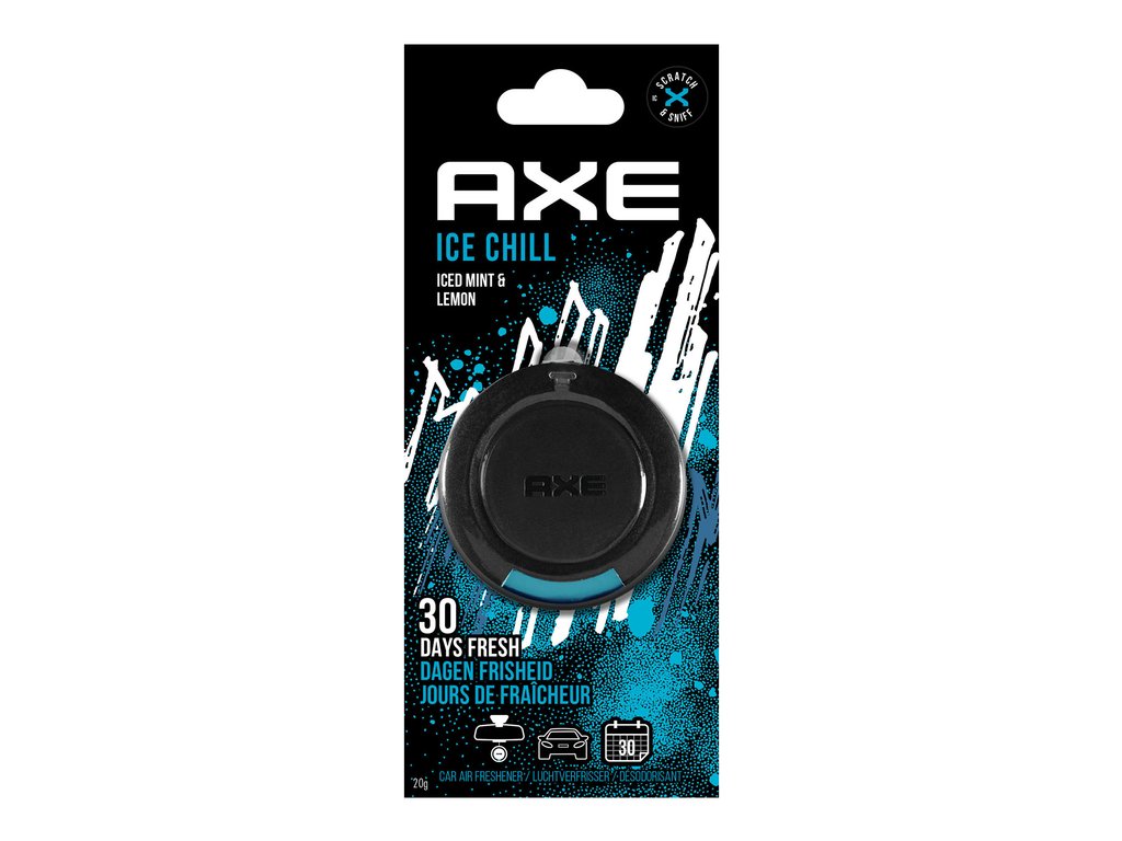 Axe Hanging 3D - Ice Chill