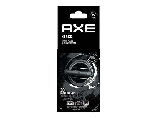 Axe Aluminium houder + 2 Navullingen -  Black