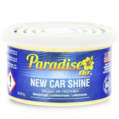 Paradise Air - New Car Shine
