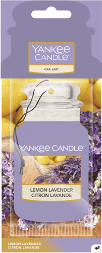 Yankee Candle Car Jar - Lemon Lavender