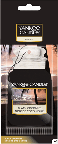 Yankee Candle Car Jar - Black Coconut