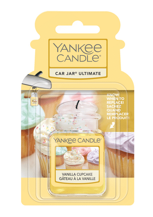 Yankee Candle Car Jar Ultimate - Vanilla Cupcake
