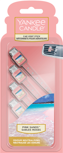 Yankee Candle Vent Stick - Pink Sands