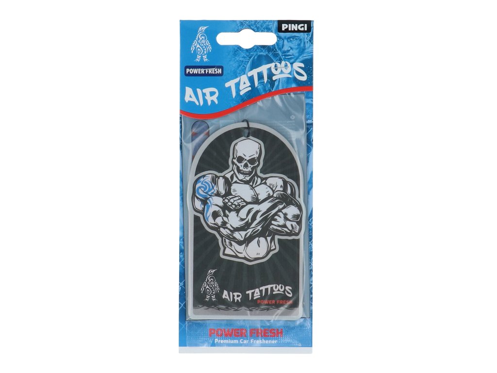 Pingi Luchtverfrisser - Air Tattoos Power Fresh