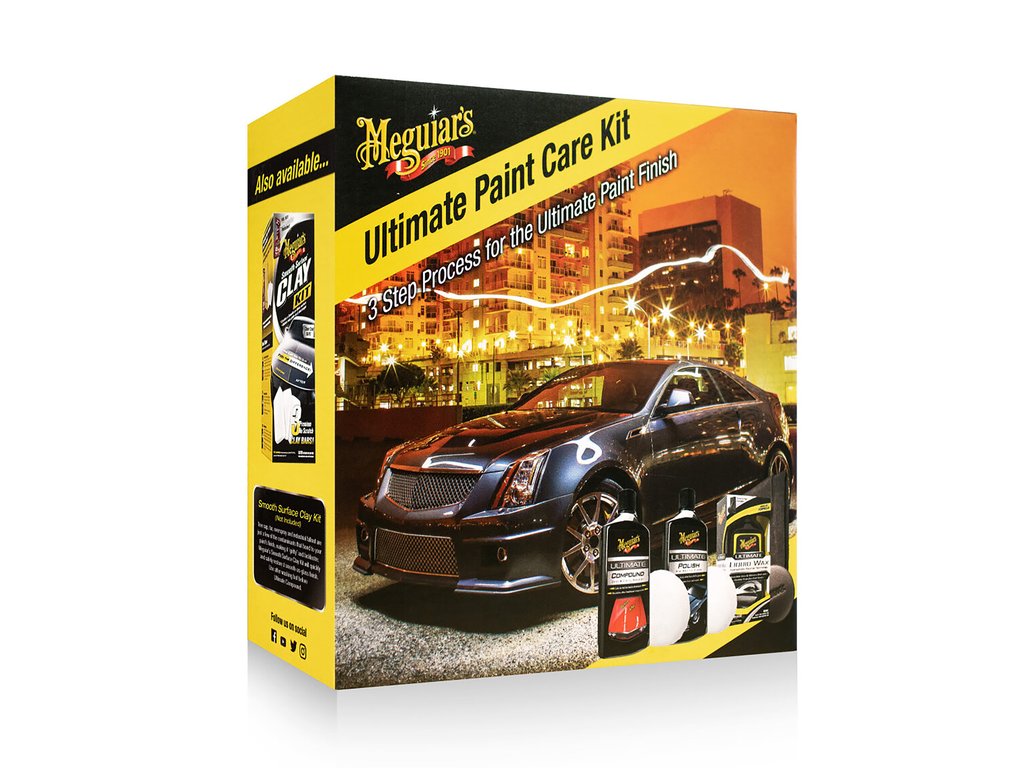 Meguiars paint care kit