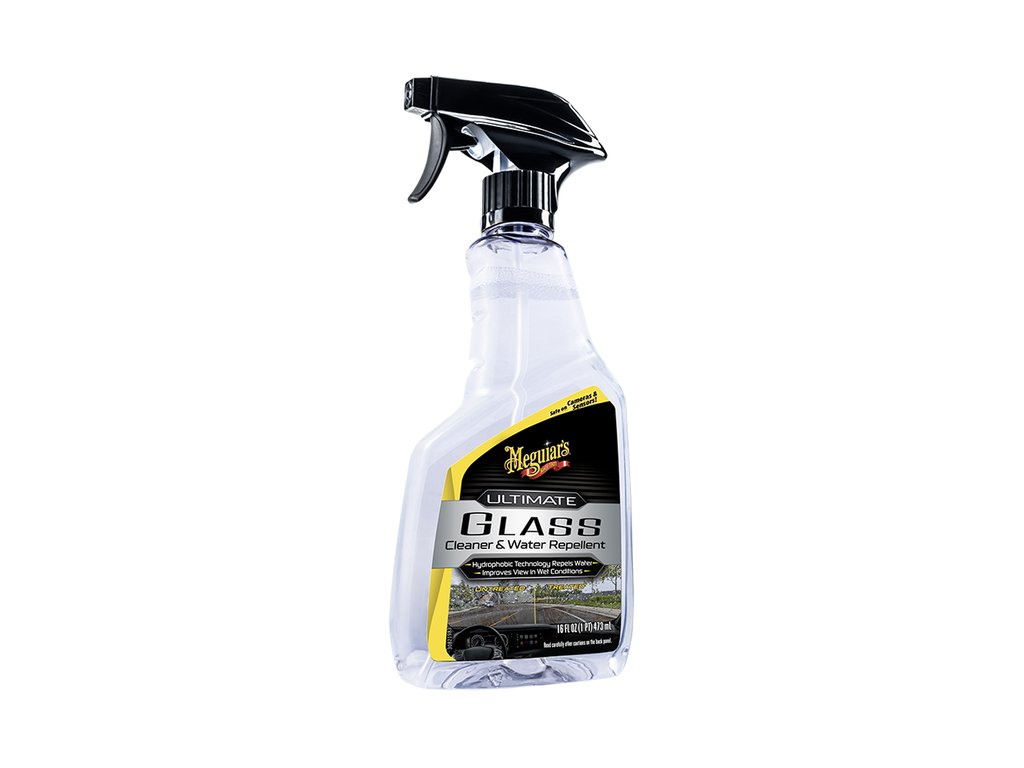 Meguiar's - Ultimate Glass Cleaner & Water Repellent