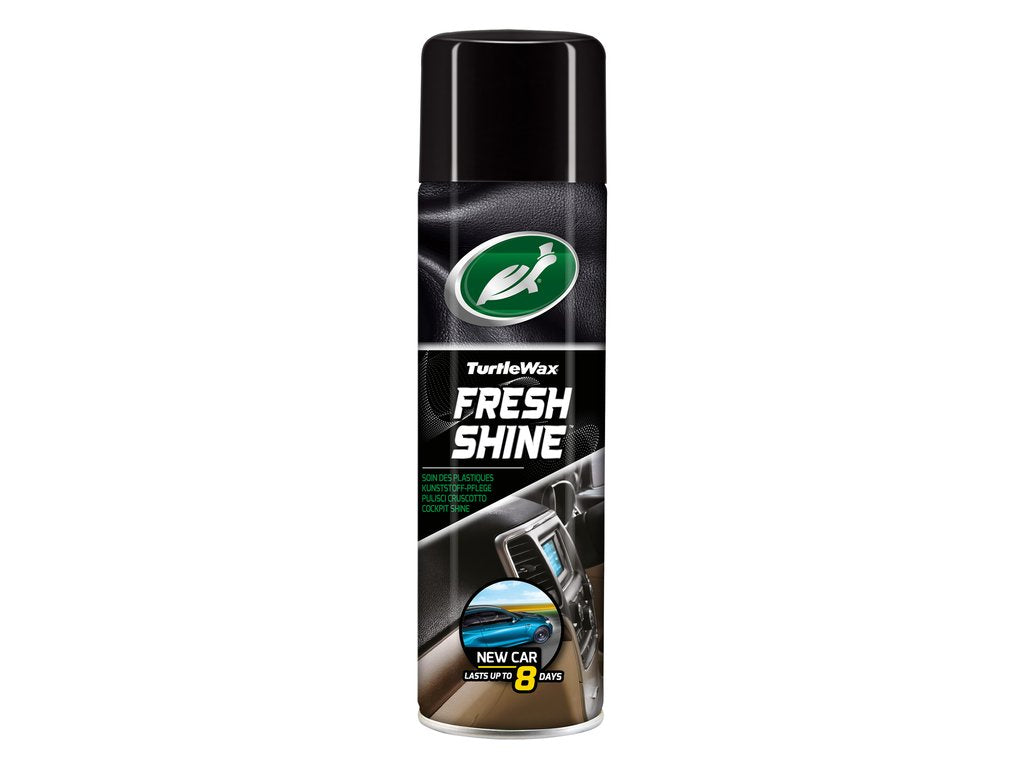 Turtle Wax Fresh Shine Cockpitspray - New Car 500ml