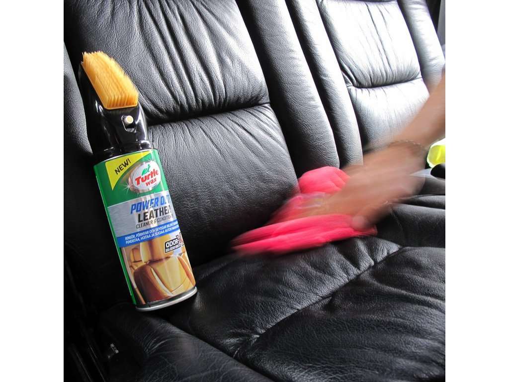 Turtle Wax Power Out Leather 400ml