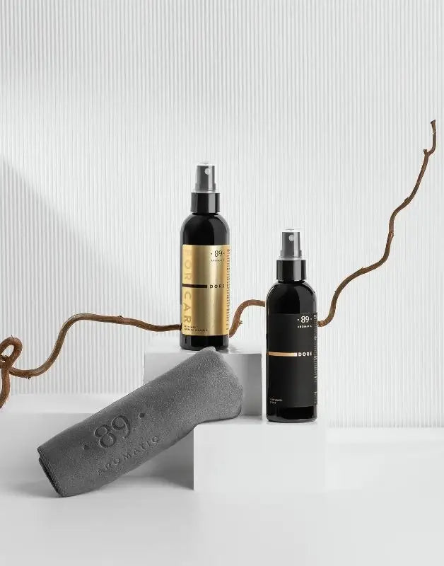 PRE-ORDER - Premium Aromatic 89 Autoverzorgingsset: Ohena - Saffron Jasmine Orange