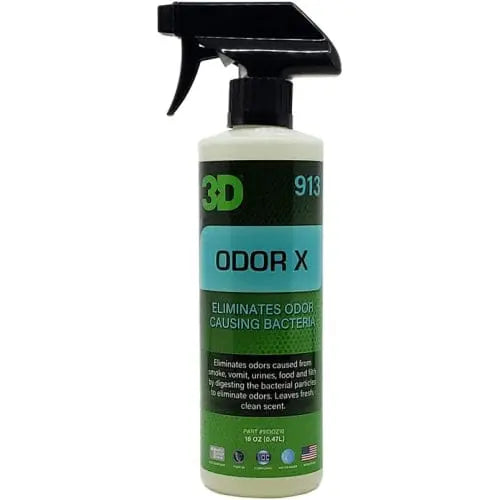 Geurspray 3D - Geurspray - Odor X - 473 ml