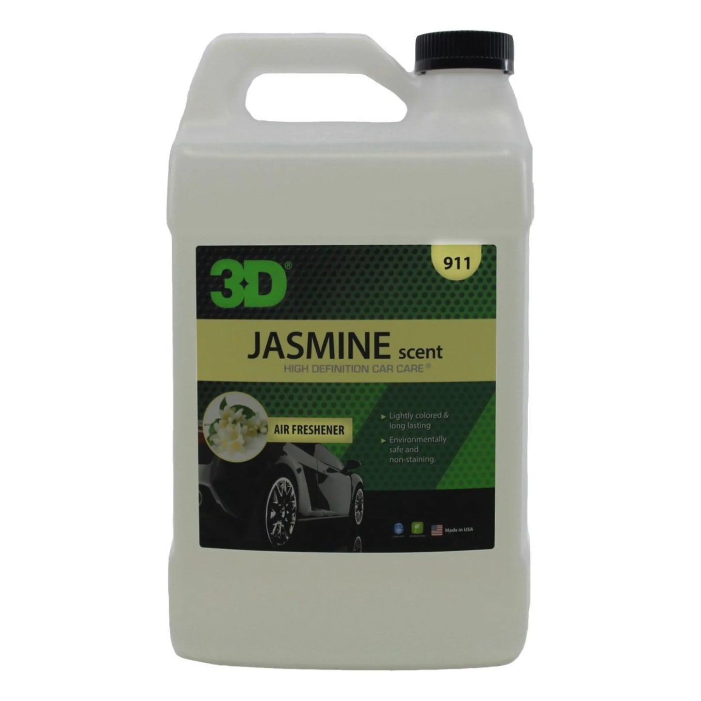 3D Jasmine Air Freshener Navulling Gallon 3,78 liter jasmijngeur