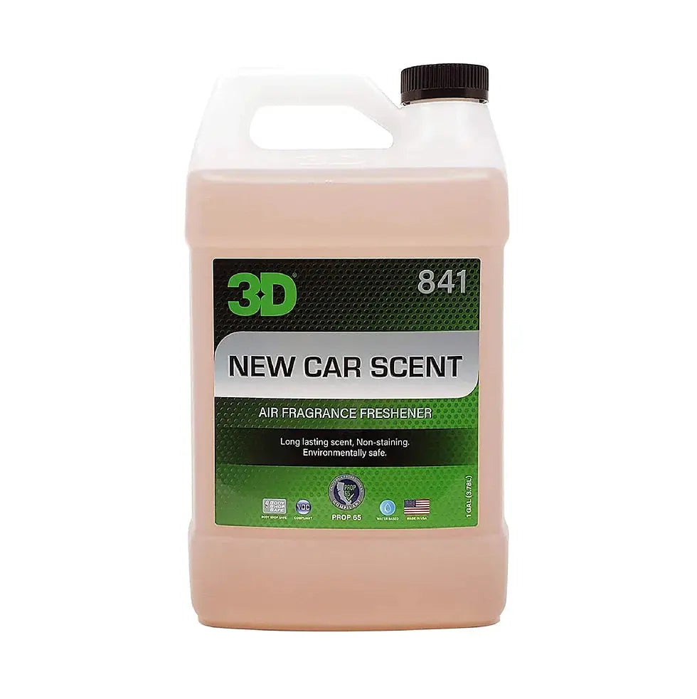 Geurspray 3D New Car Scent Air Freshner navulling - Gallon