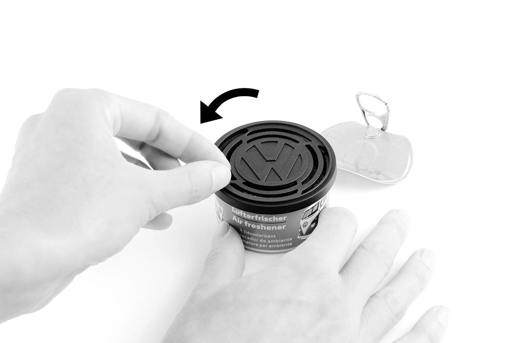Volkswagen T1 – Geurblikje – Vanilla