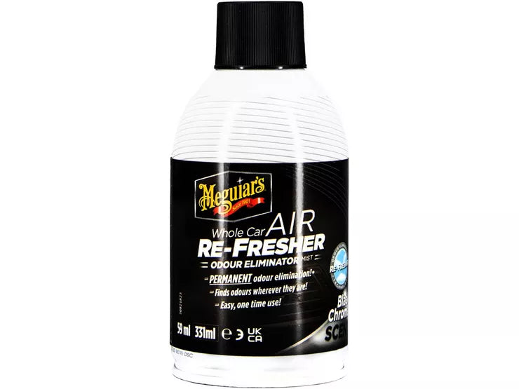 Meguiars Whole Car Airfreshner - Black Chrome