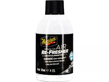 Meguiars Whole Car Airfreshner - Black Chrome