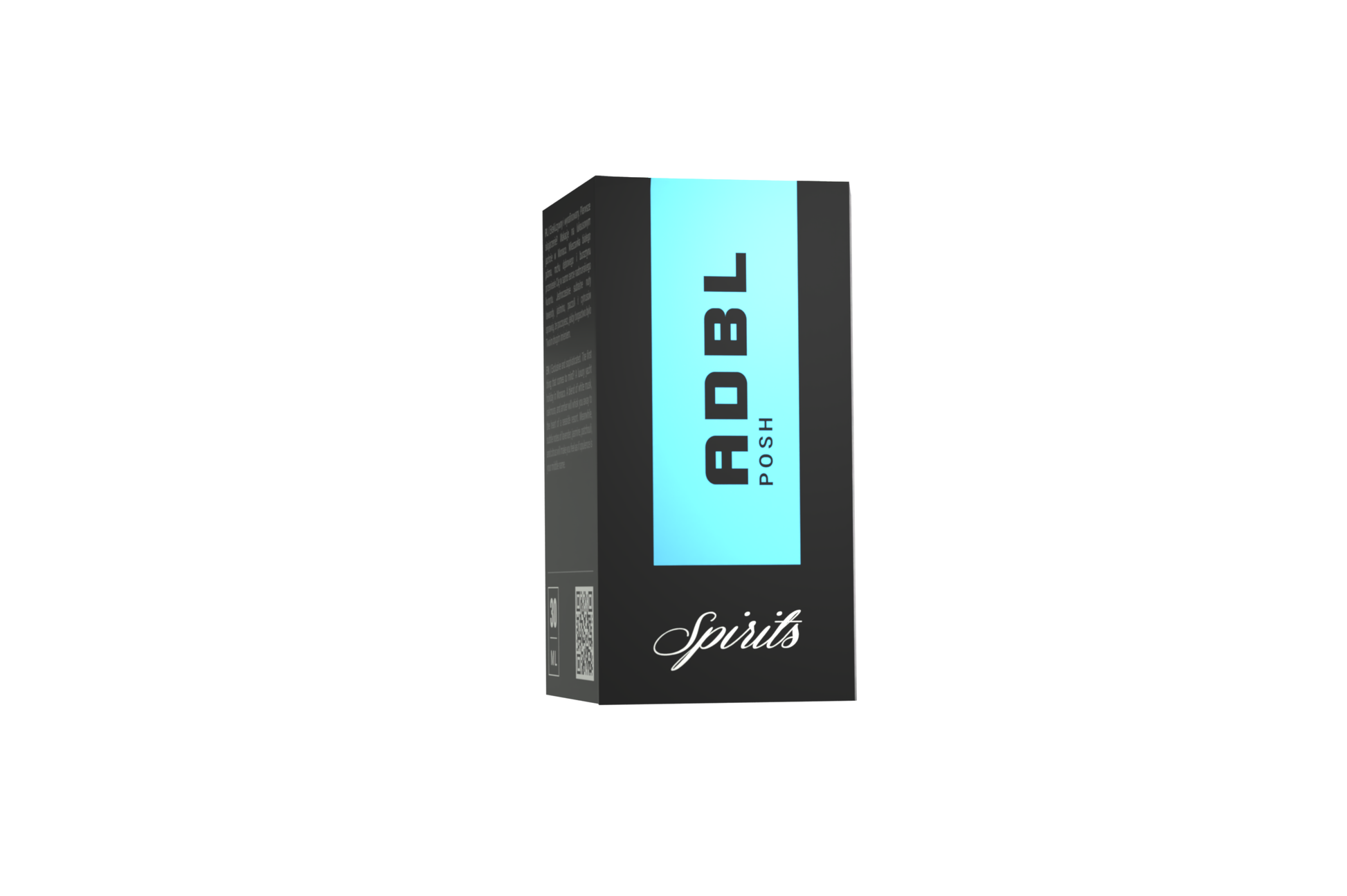 ADBL - Spirits Posh doos voorkant