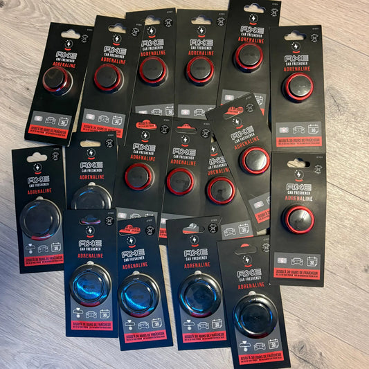 AXE Adrenaline - Voordeelpack OP=OP - Auto-Geurtjes.nl