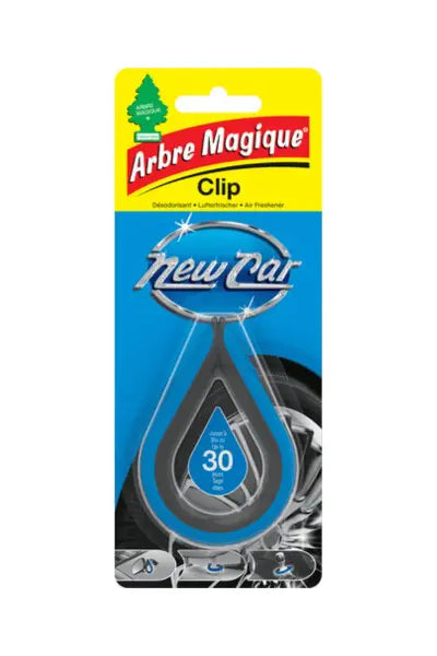 Geurhanger Arbre Magique Clip - New Car