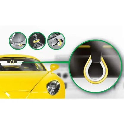 Geurhanger Arbre Magique Clip - Vanille