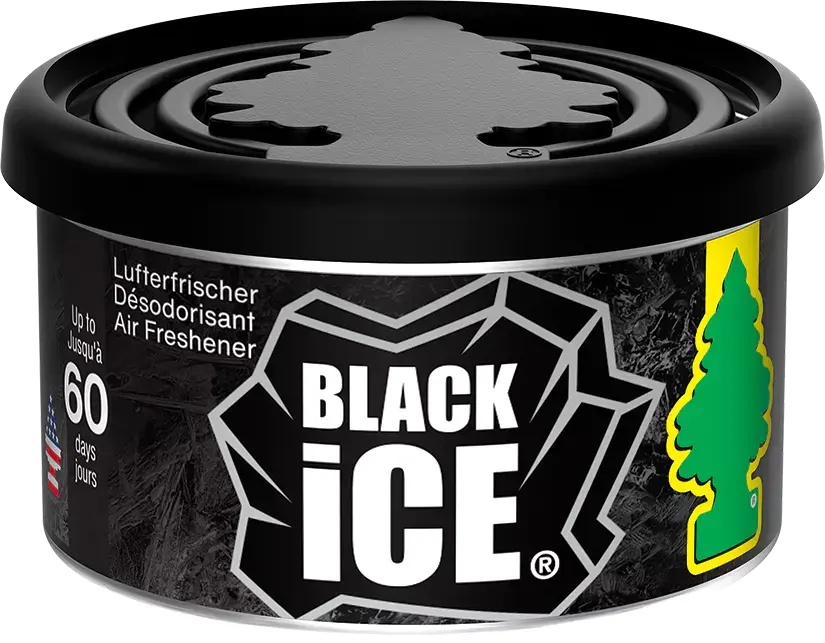 Geurpotjes Arbre Magique Fiber Can - Black Ice
