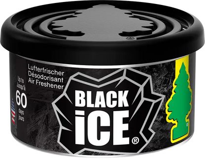 Geurpotjes Arbre Magique Fiber Can - Black Ice