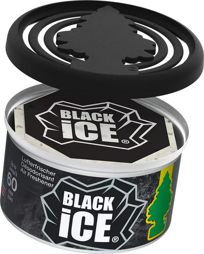 Geurpotjes Arbre Magique Fiber Can - Black Ice