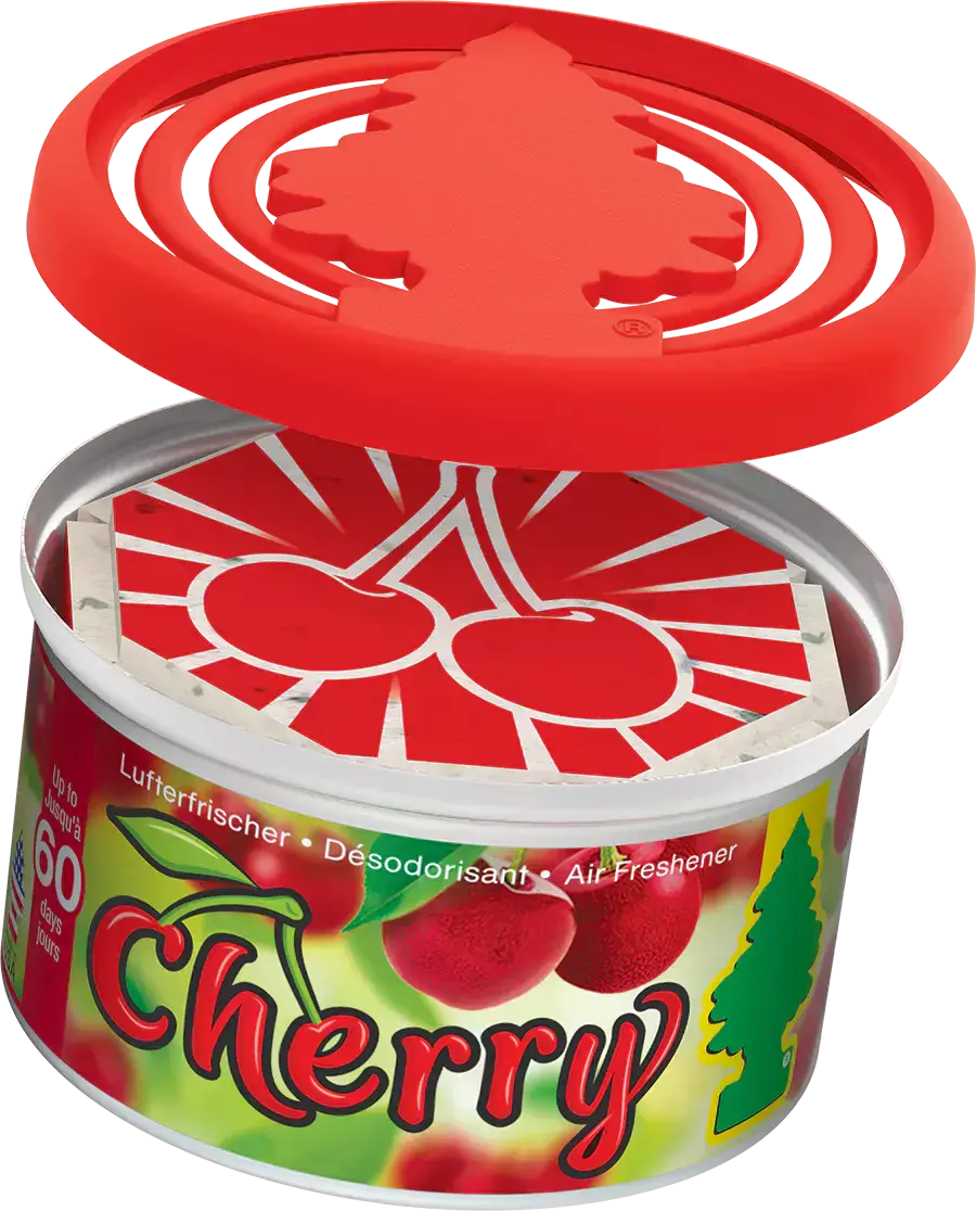 Geurpotjes Arbre Magique Fiber Can - Cherry