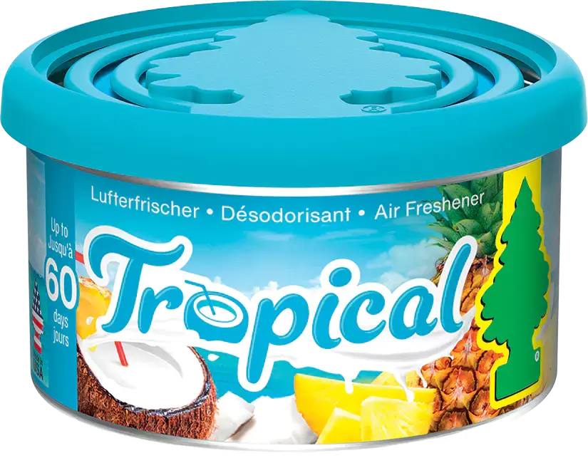 Geurpotjes Arbre Magique Fiber Can - Tropical