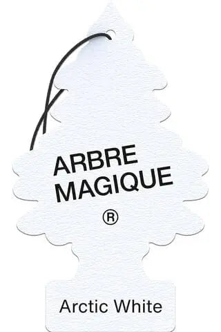 Geurhanger Arbre Magique luchtverfrisser - Arctic White