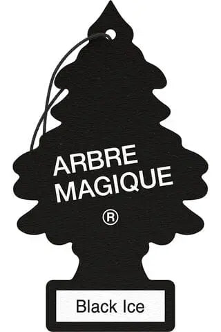 Geurhanger Arbre Magique luchtverfrisser - Black Ice